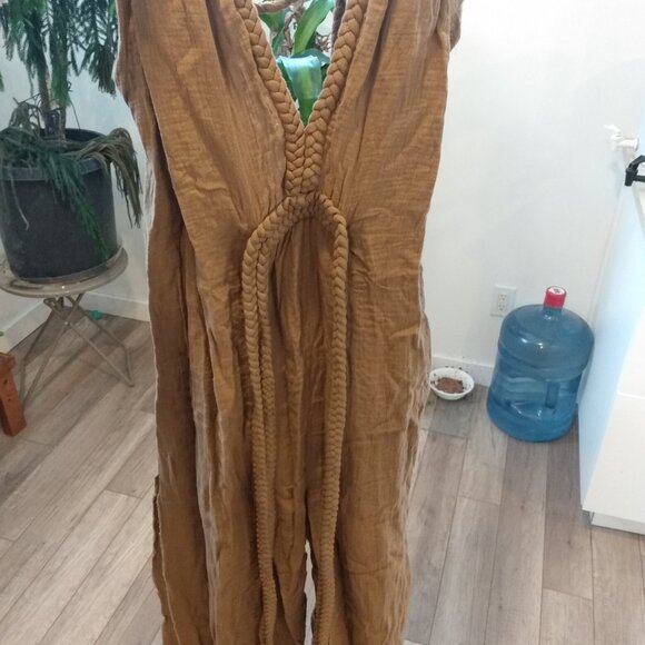 AYA Sacred Wear Beige Goddess (Nomad Spirit) Dress - Picture 4 of 5